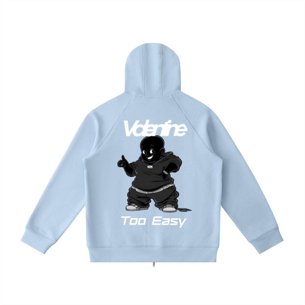 Too Easy Zip Hoodie
