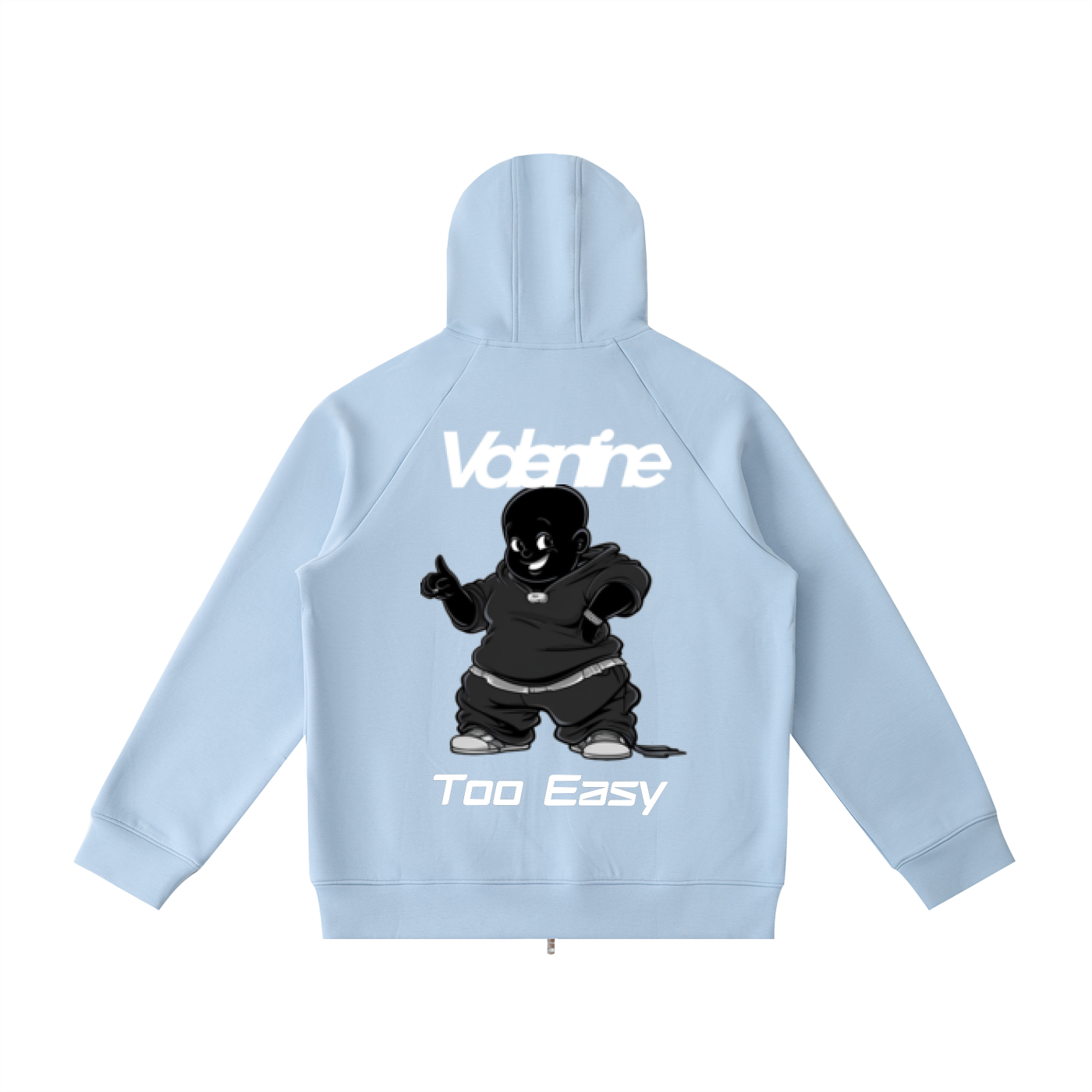 Too Easy Zip Hoodie