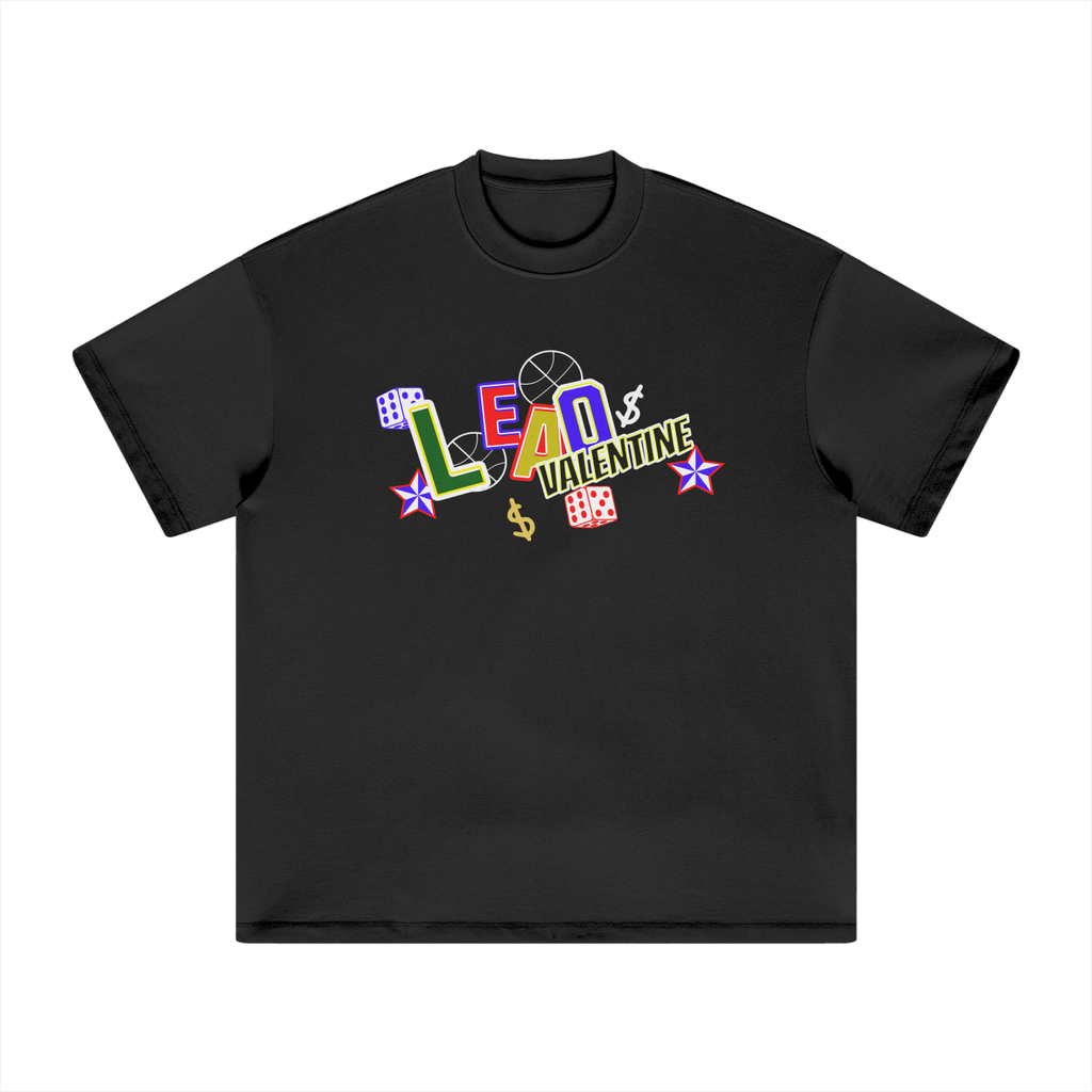 Womans Heavyweight T-Shirt- Playful