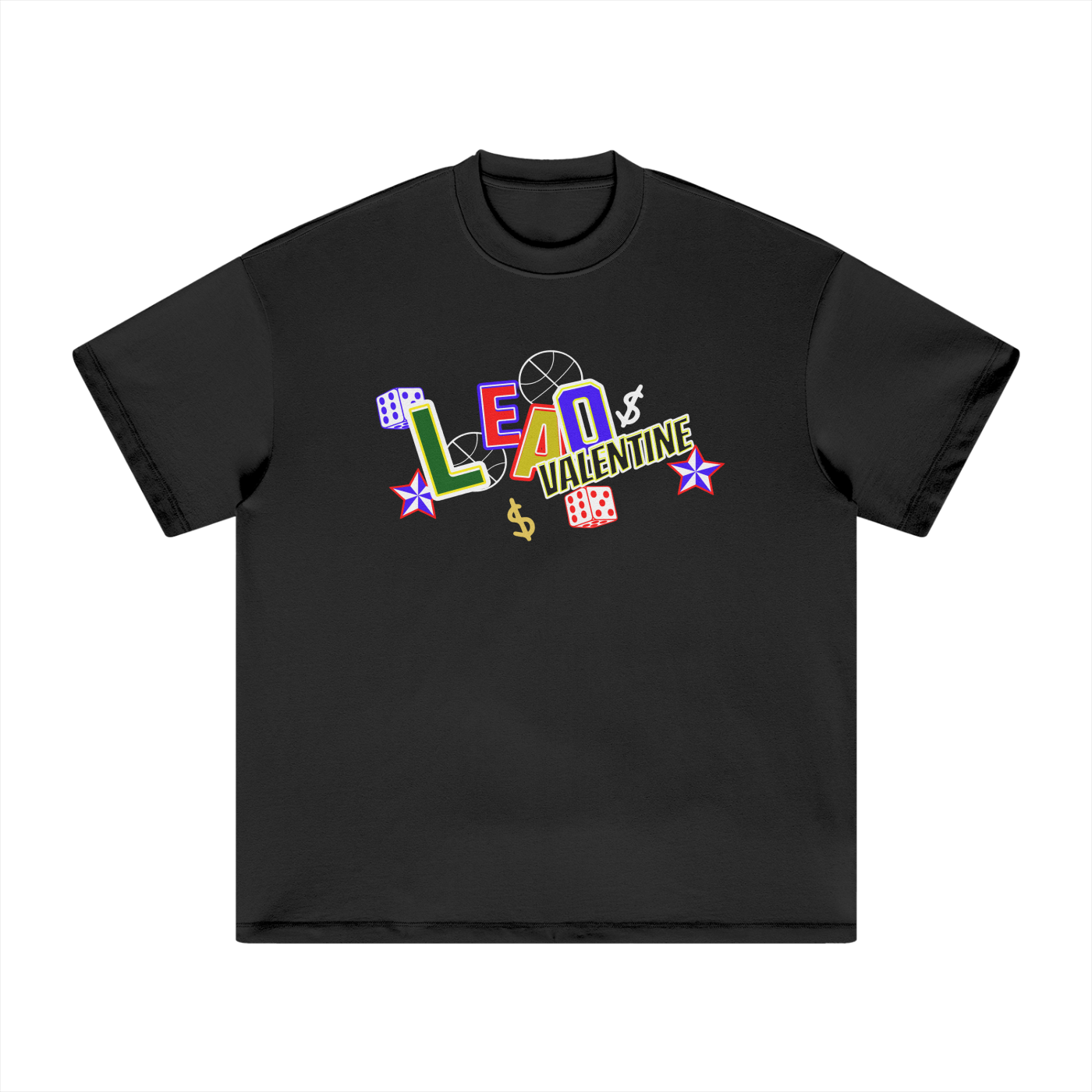 Womans Heavyweight T-Shirt- Playful
