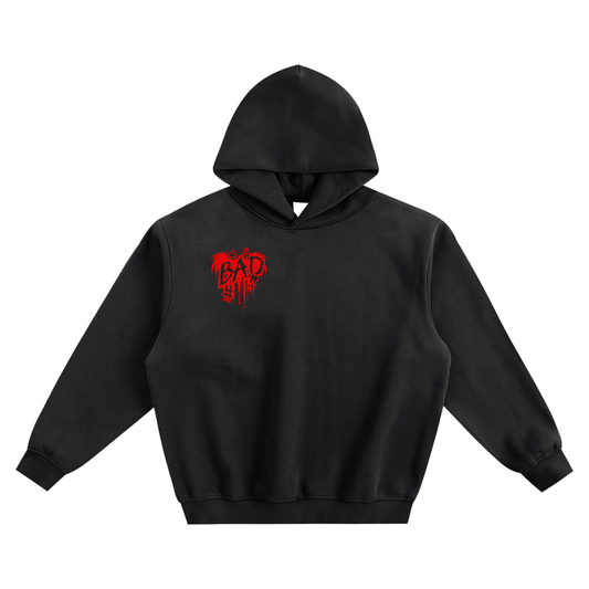 Bad Tracksuit Fleeced Boxy Hoodie