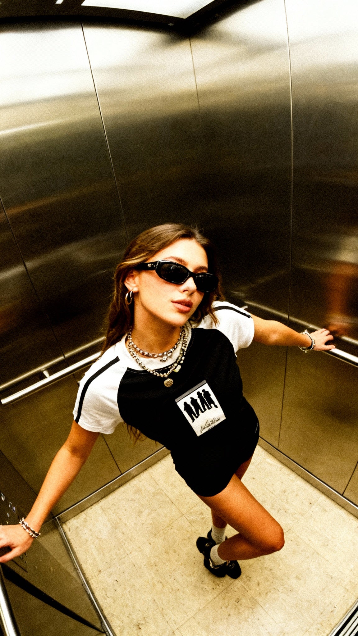 Valentine Aura Line T-Shirt