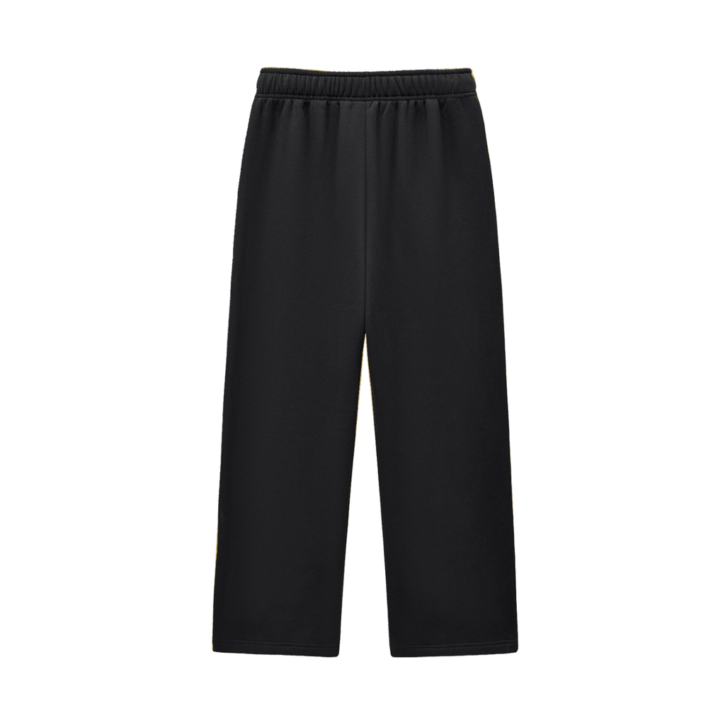 Mens Bad Contrast-Stitched Fleece Sweatpants