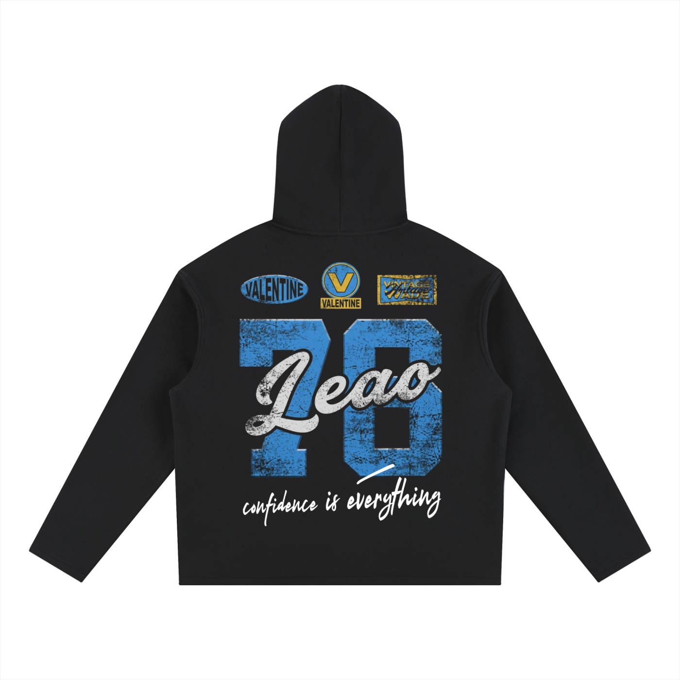 Outlaw Oversized Fleece Hoodie
