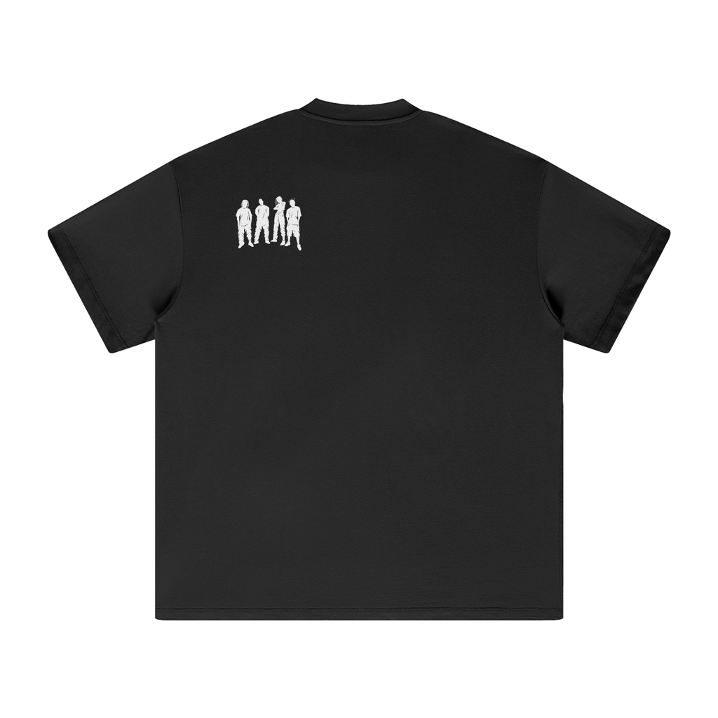 Womans Heavyweight T-Shirt- Playful