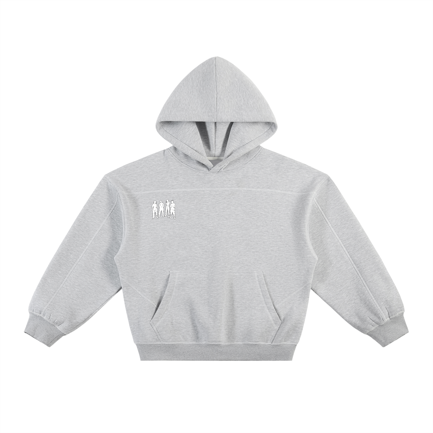 Womans Grey Tracksuit Top