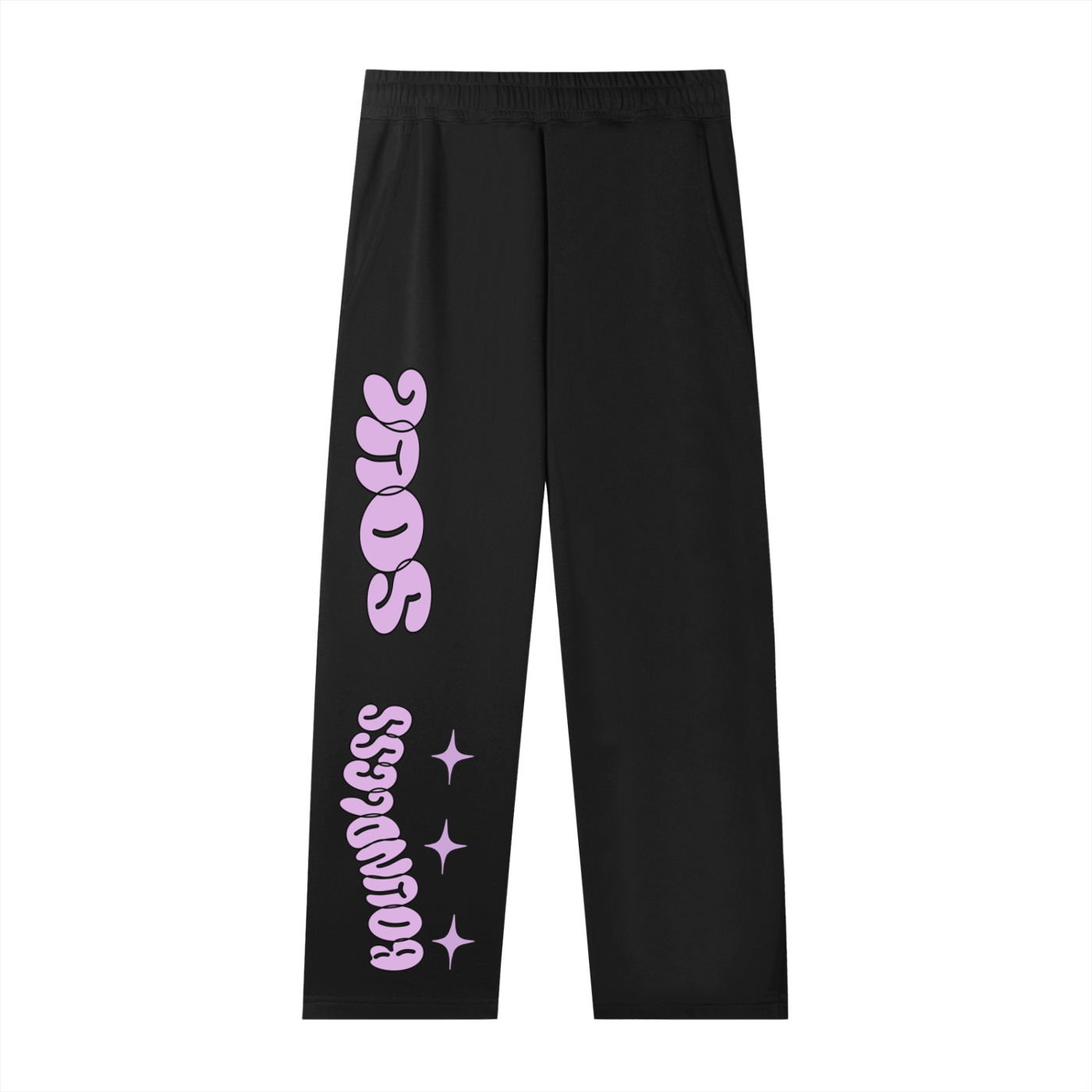 Boundless Souls Straight-Leg Sweatpants