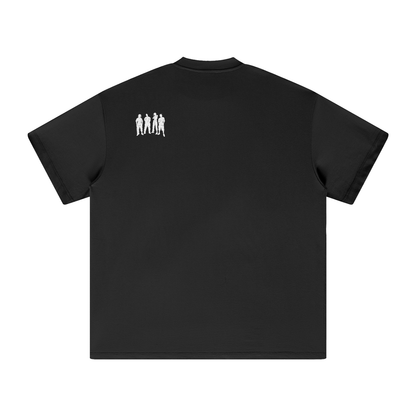 Black Heavyweight T-Shirt - Faith