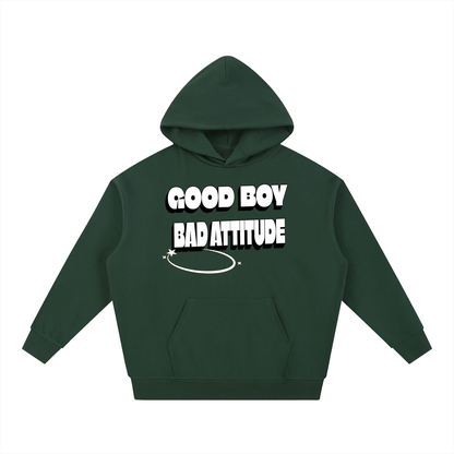 Bad Attitude Essential Heavyweight Hoodie