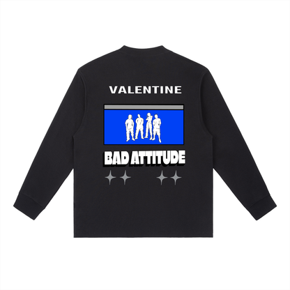 Bad Attitude - Long sleeve type shirt