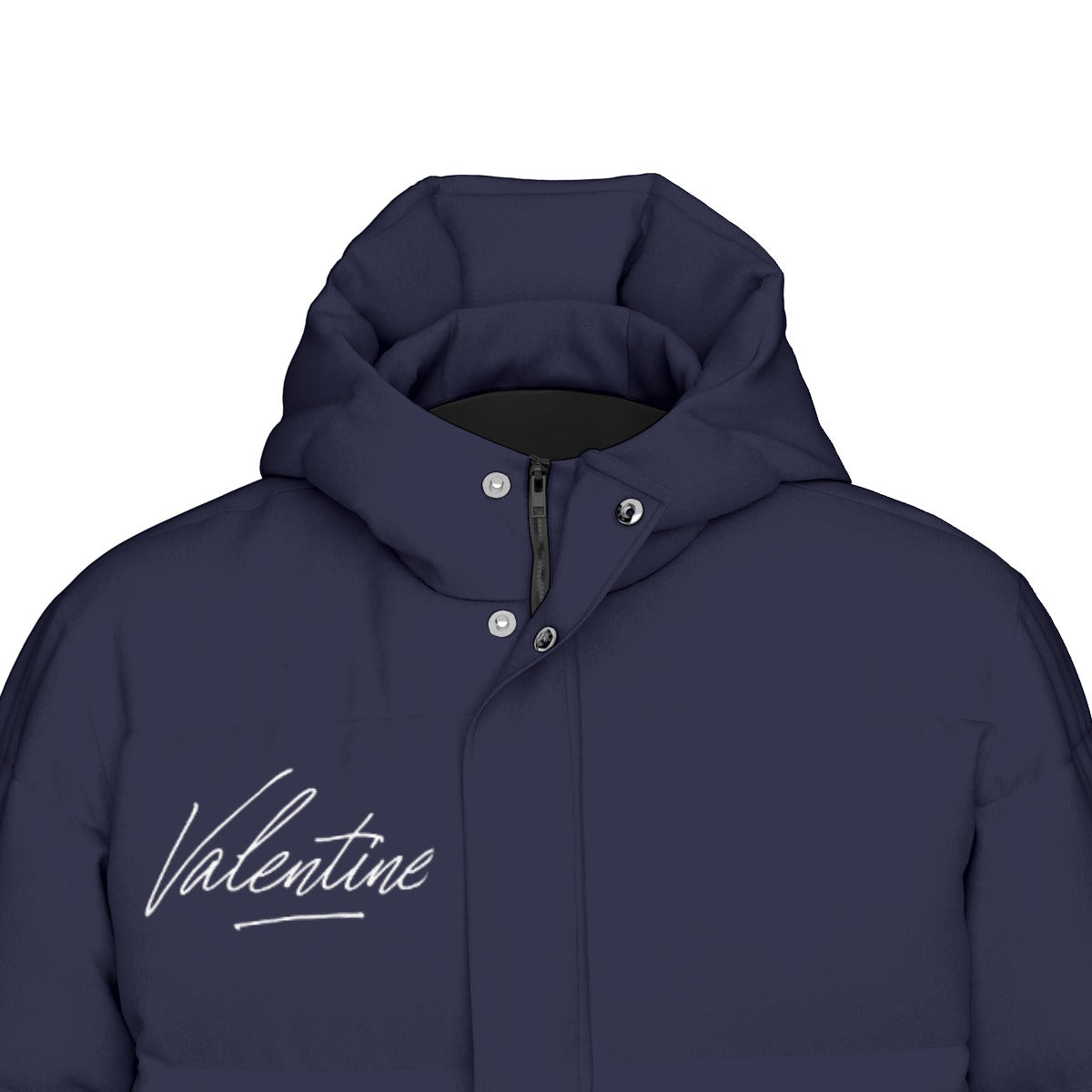 Womans Valentine Signed Navy Longliner