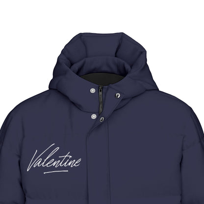 Womans Valentine Signed Navy Longliner