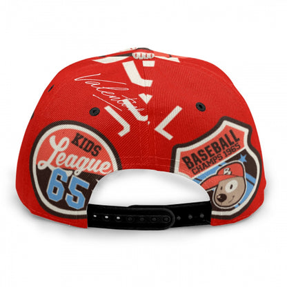 Valentine All Stars Baseball Cap