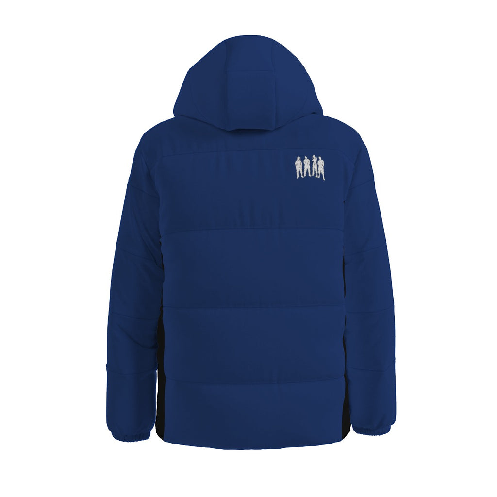Mens Blue Blue Jacket