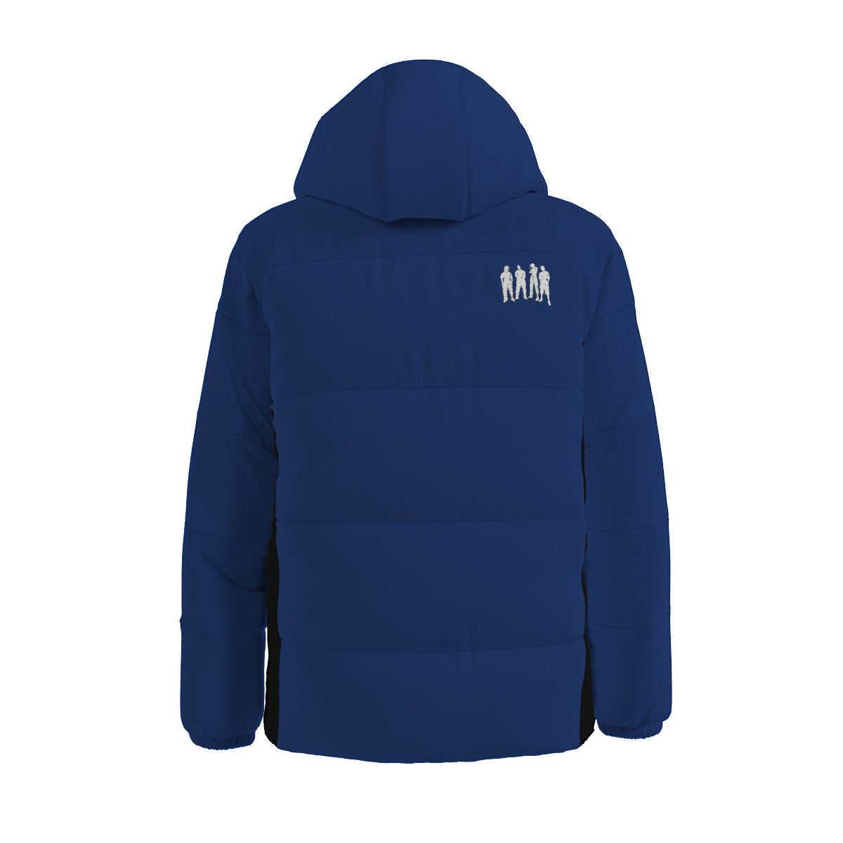 Mens Blue Blue Jacket