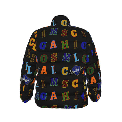 Valentine Letters  Puffer Jacket