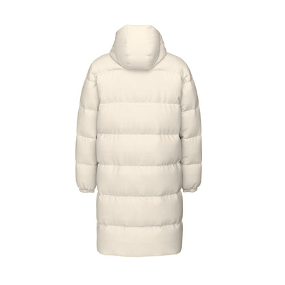 Valentine Cream Longline Jacket