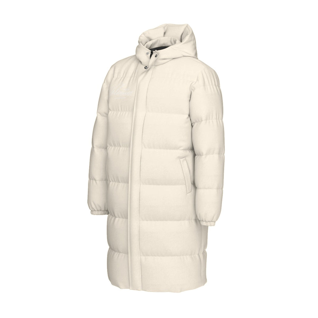 Valentine Cream Longline Jacket