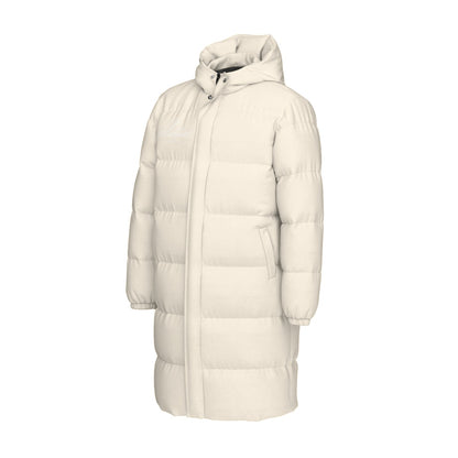 Valentine Cream Longline Jacket
