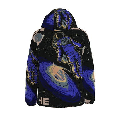 Valentine "Space" Hoodied Jacket