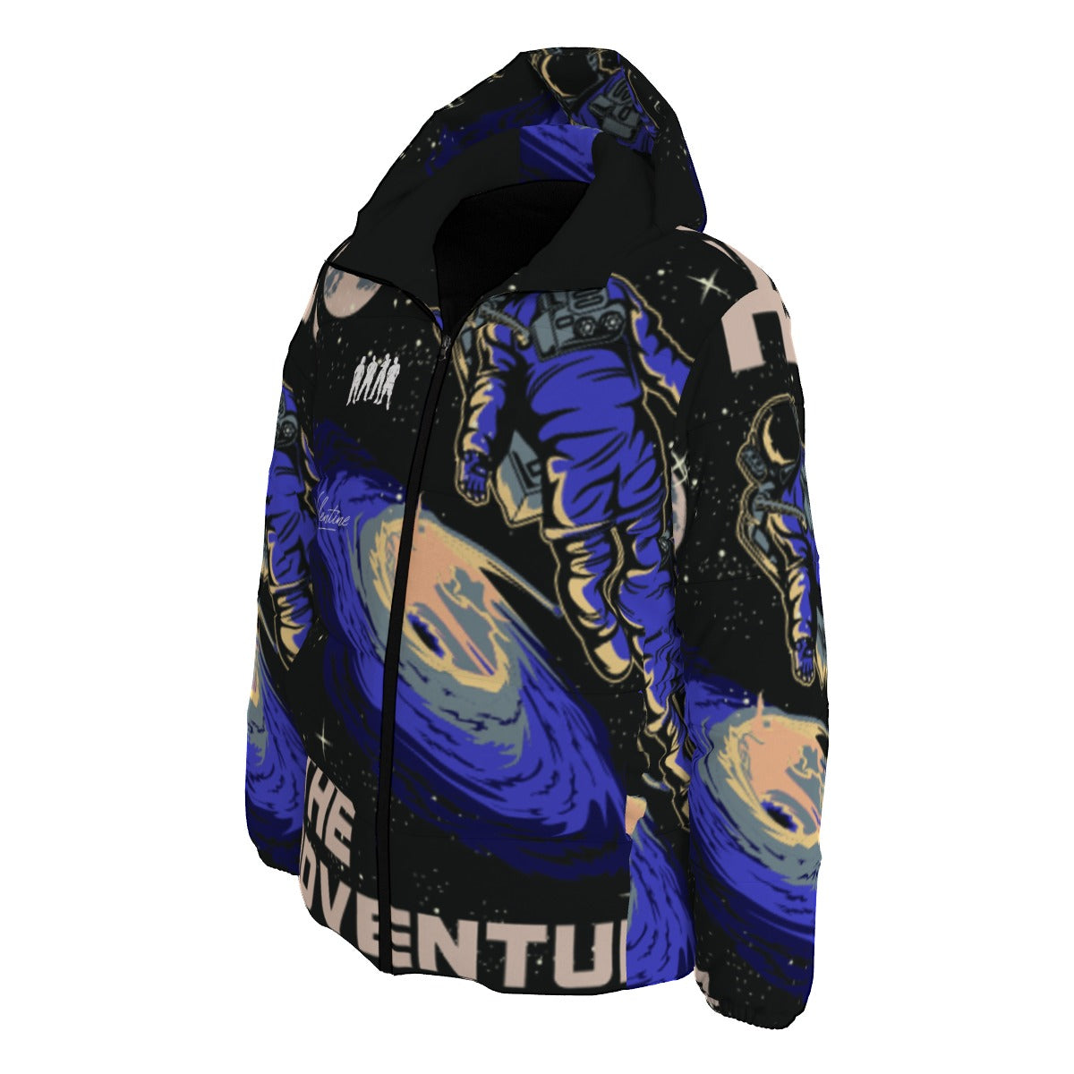 Valentine "Space" Hoodied Jacket