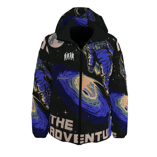 Valentine "Space" Hoodied Jacket