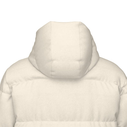 Valentine Cream Longline Jacket