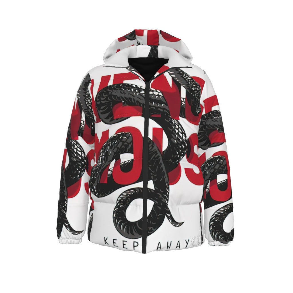 Womans Red Kundalini Snake Jacket