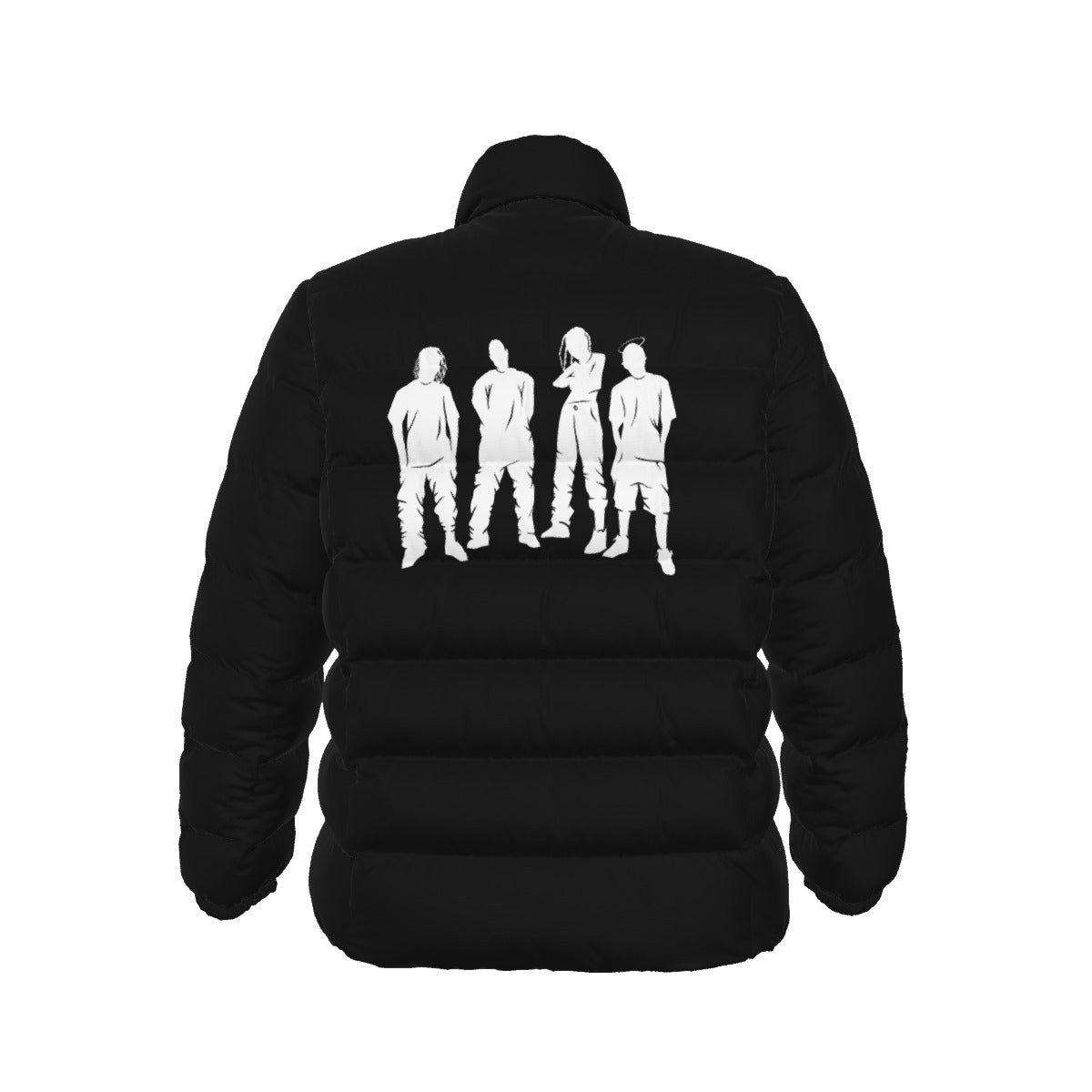 Triple Black Leao Valentine Jacket