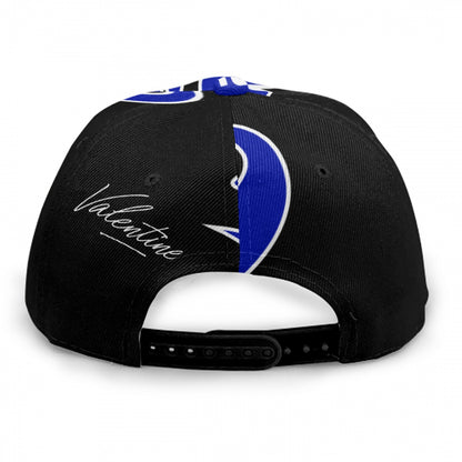 Valentine Money Blues Baseball Cap