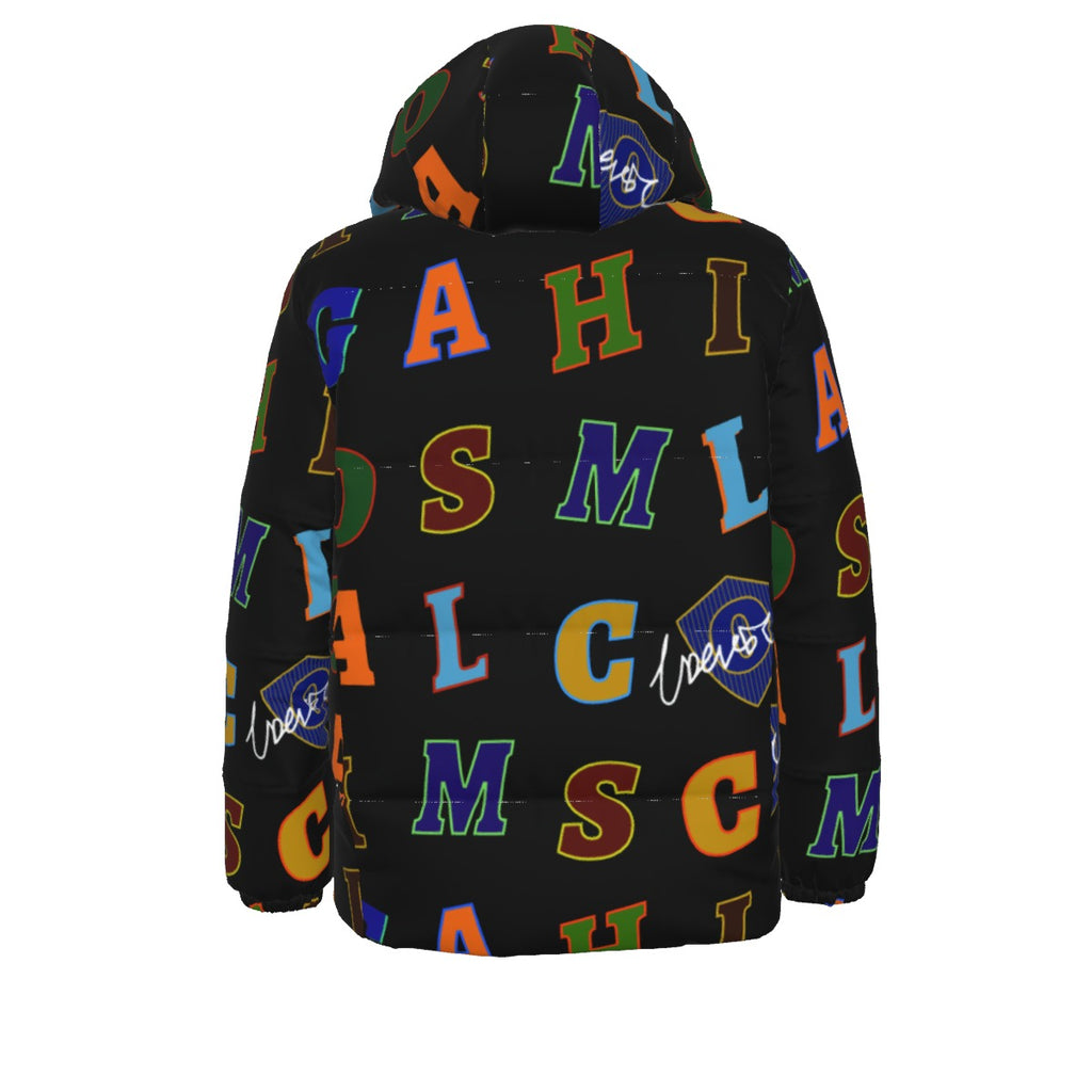 Valentine Letters Hooded Jacket Womans