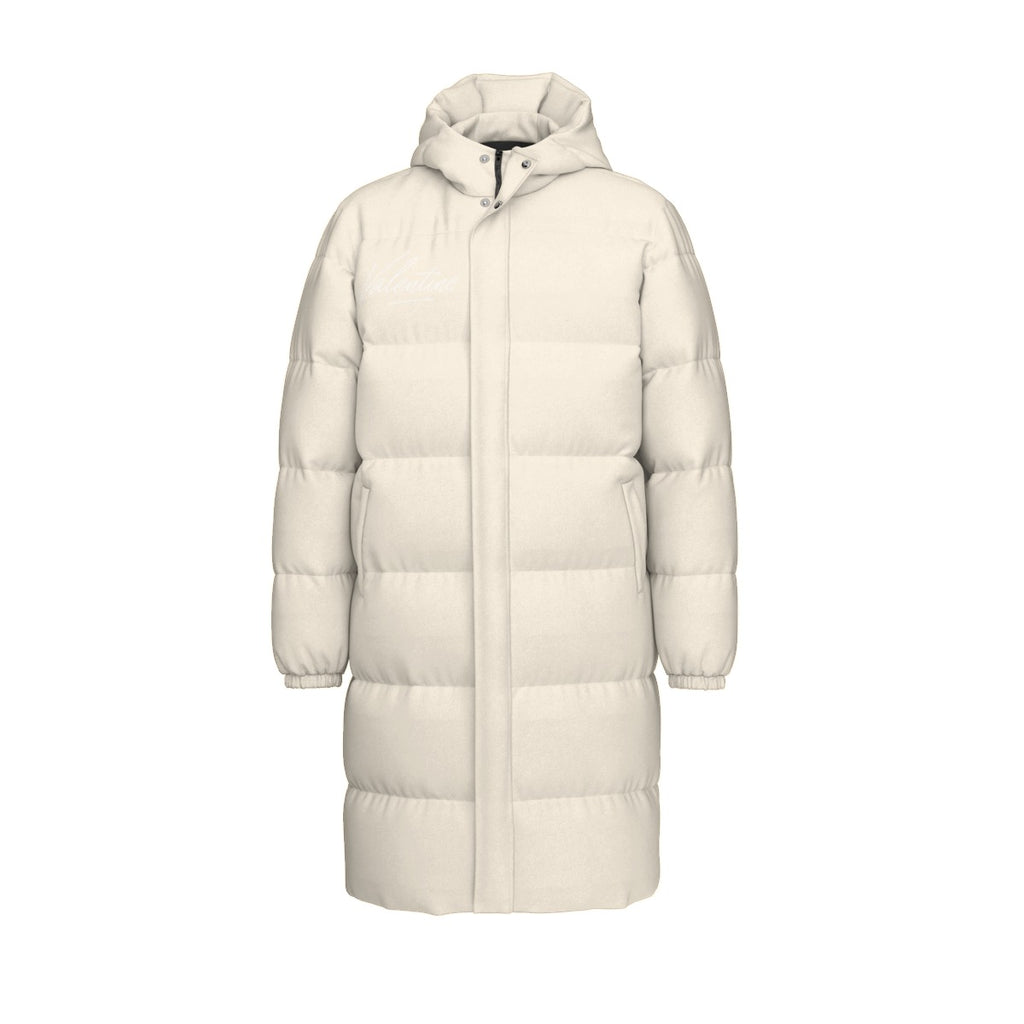 Valentine Cream Longline Jacket