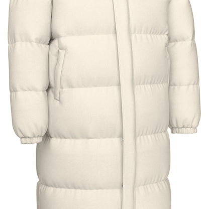 Valentine Cream Longline Jacket