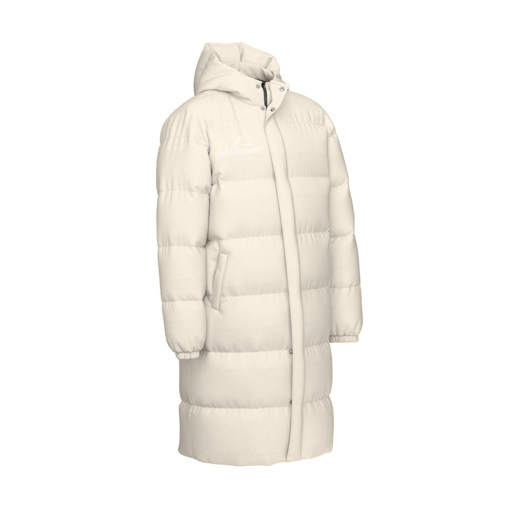 Valentine Cream Longline Jacket