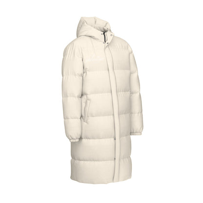 Valentine Cream Longline Jacket
