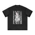 Mens Heavyweight T-Shirt - Faith