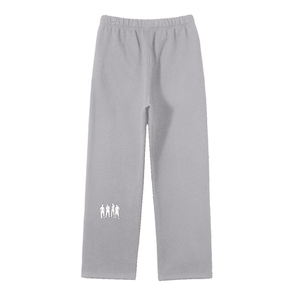 Street Dunk Tracksuit  Fleece Straight Leg Pants