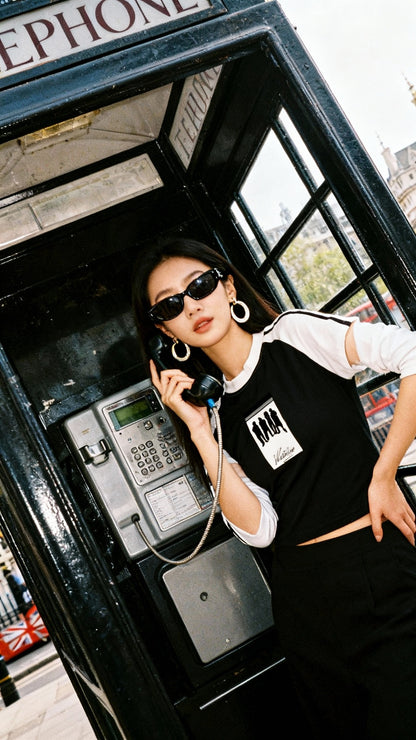 Valentine Aura Line T-Shirt