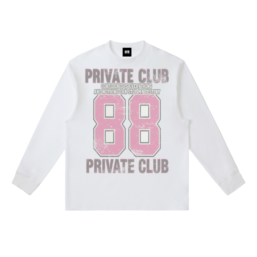 Private Club Longsleeve Tee