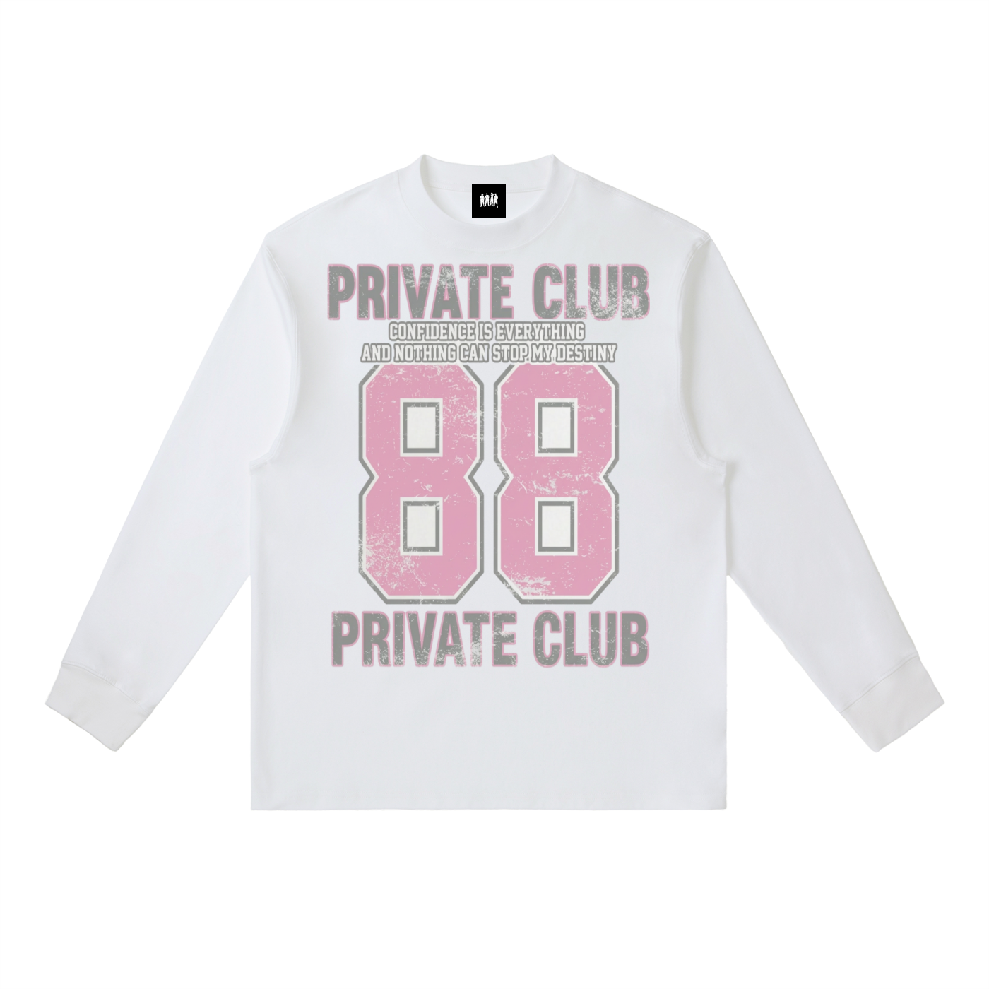Private Club Longsleeve Tee