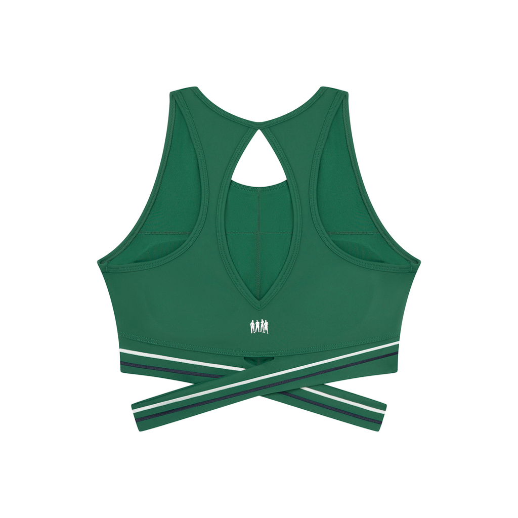 Criss-Cross Band Sports Bra