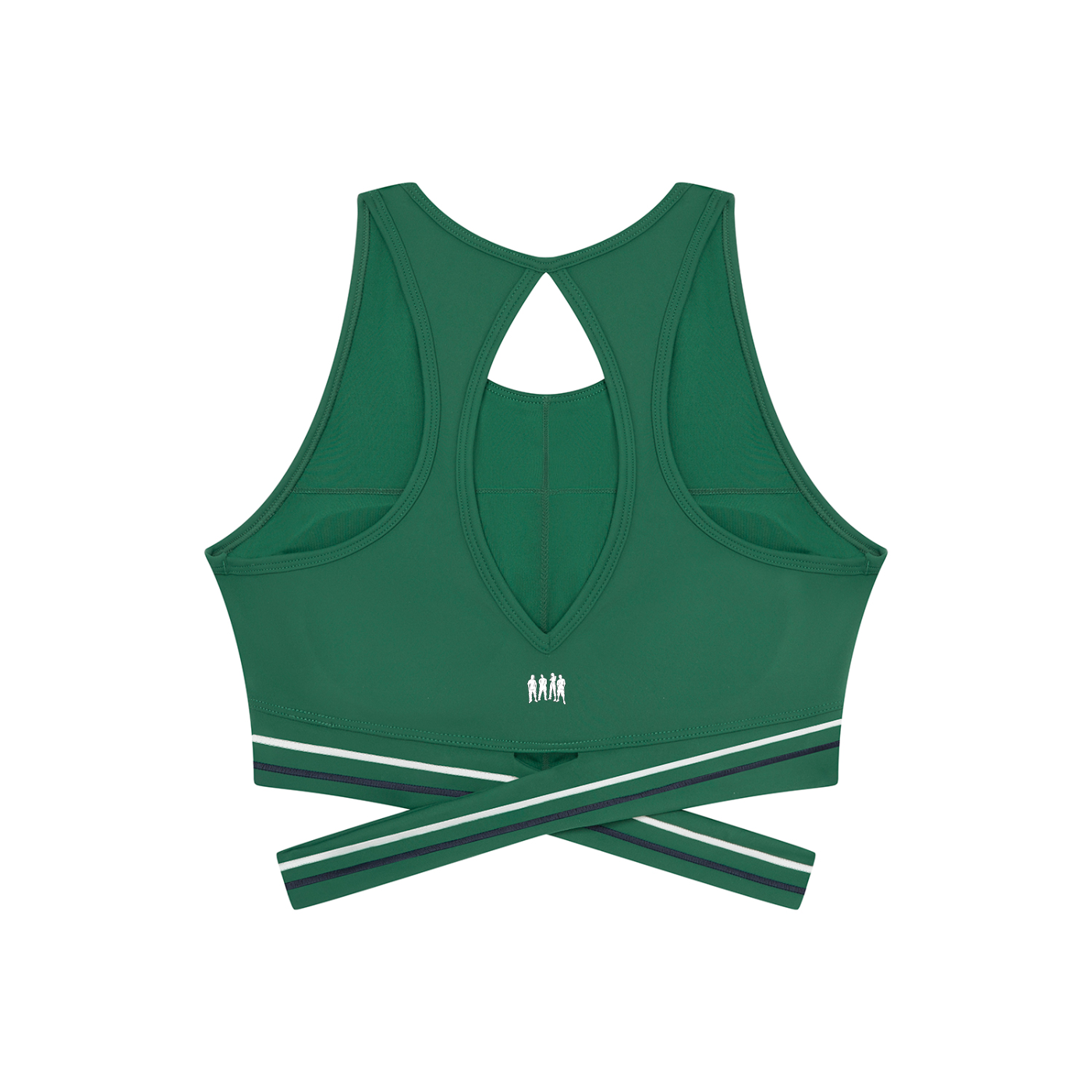 Criss-Cross Band Sports Bra
