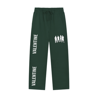 Solid Green Sweatpants