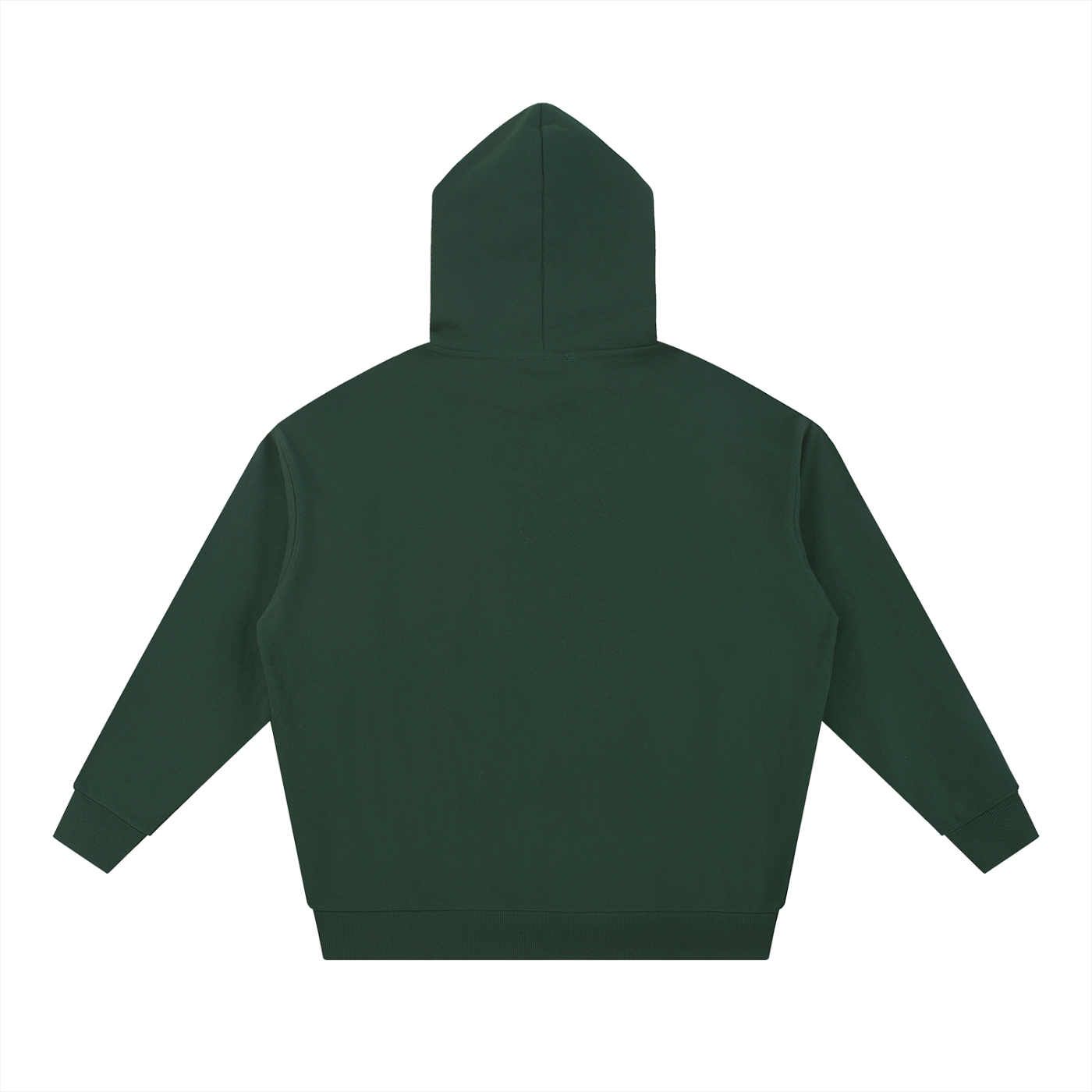 Heavyweight Green Hoodie
