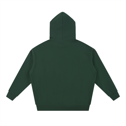 Heavyweight Green Hoodie