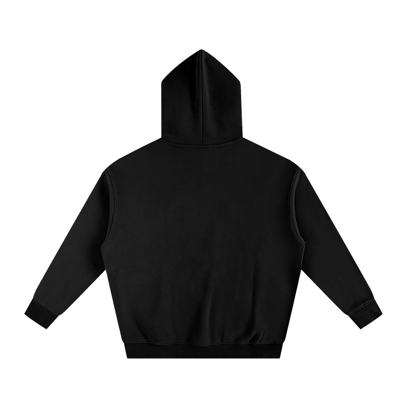 Oversize Fleeced Hoodie - Original Leao Valentine