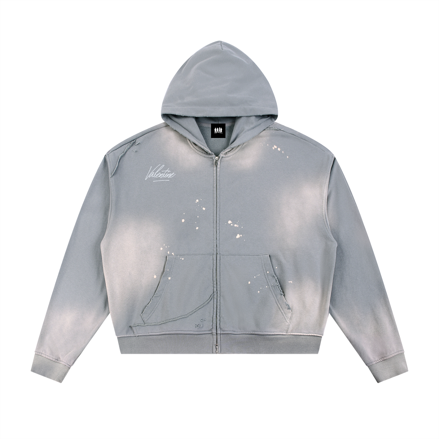 P Fade Hoodie