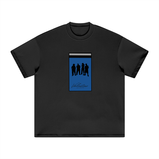 Valentine Badge Heavyweight  T-Shirt