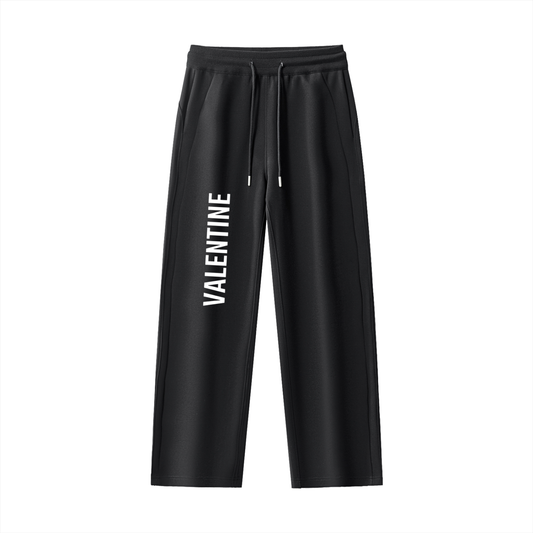 Womans Essential Drawstring Straight-Leg Sweatpants