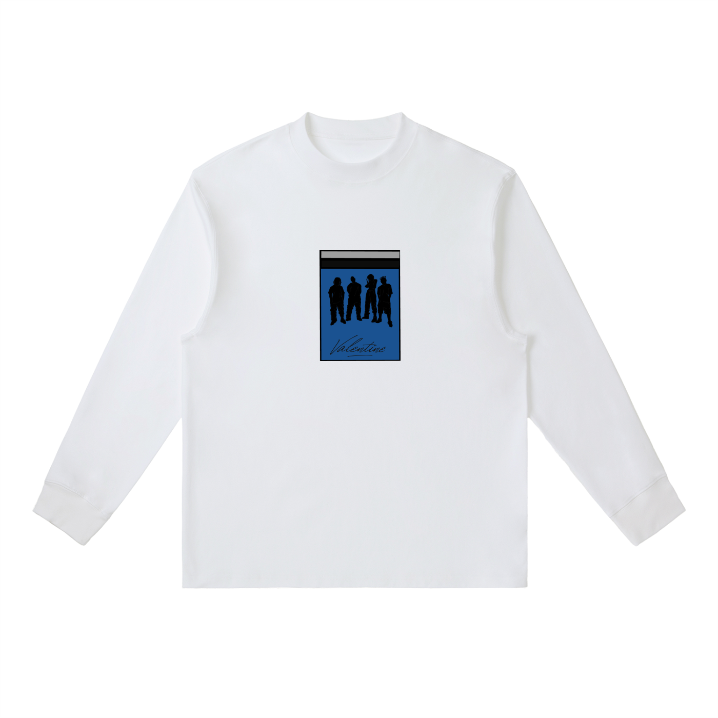 Womans Badged Long-Sleeve T-Shirt
